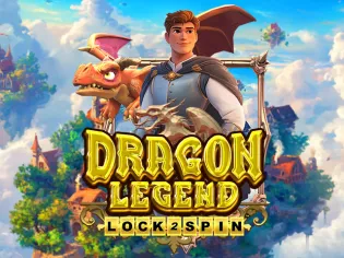 Dragon Legend Lock 2 Spin screenshot